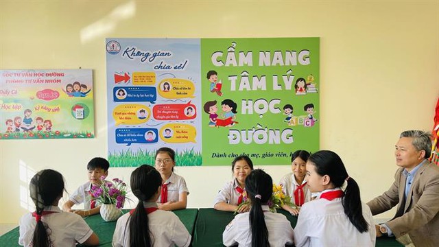 Đảm bảo nhân sự, kinh phí, cơ sở vật chất cho hoạt động tư vấn học đường- Ảnh 3.