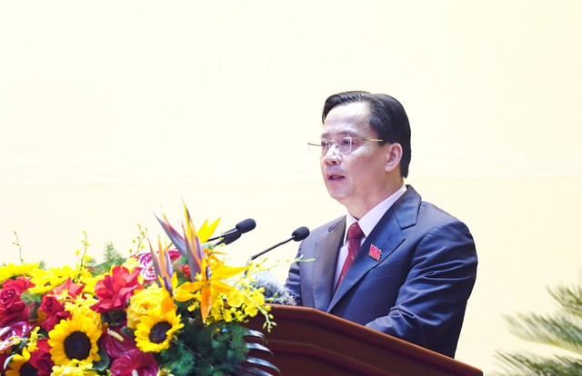 Tiểu sử đồng chí Hoàng Văn Nghiệm, Bí thư Tỉnh ủy Lạng Sơn, nhiệm kỳ 2025 - 2030- Ảnh 1.