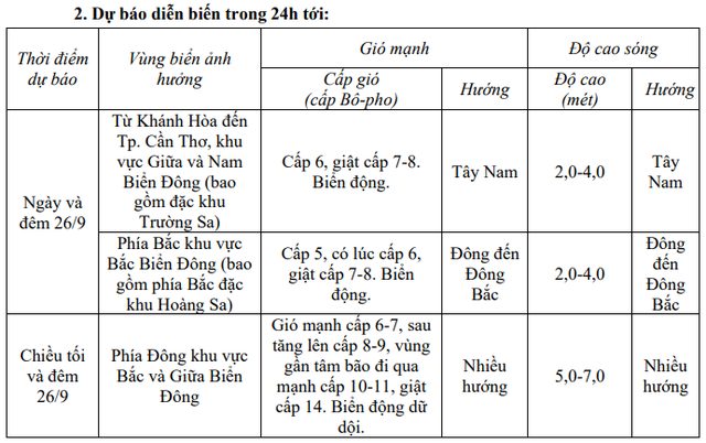 CẬP NHẬT: Tin mới nhất về BÃO BUALOI - BÃO SỐ 10 và các chỉ đạo ứng phó- Ảnh 4.