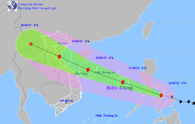 CẬP NHẬT: Tin mới nhất về BÃO BUALOI - BÃO SỐ 10 và các chỉ đạo ứng phó- Ảnh 1.
