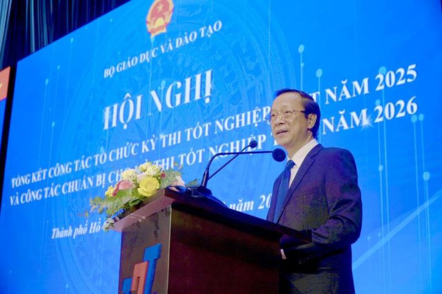Thời gian tổ chức THI TỐT NGHIỆP THPT năm 2026; các điều chỉnh có ảnh hưởng đến thí sinh? Khi nào THI TỐT NGHIỆP THPT TRÊN MÁY TÍNH?- Ảnh 3.