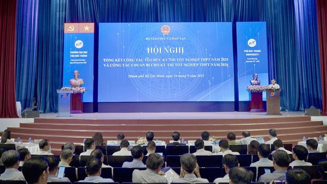 Thời gian tổ chức THI TỐT NGHIỆP THPT năm 2026; các điều chỉnh có ảnh hưởng đến thí sinh? Khi nào THI TỐT NGHIỆP THPT TRÊN MÁY TÍNH?- Ảnh 1.