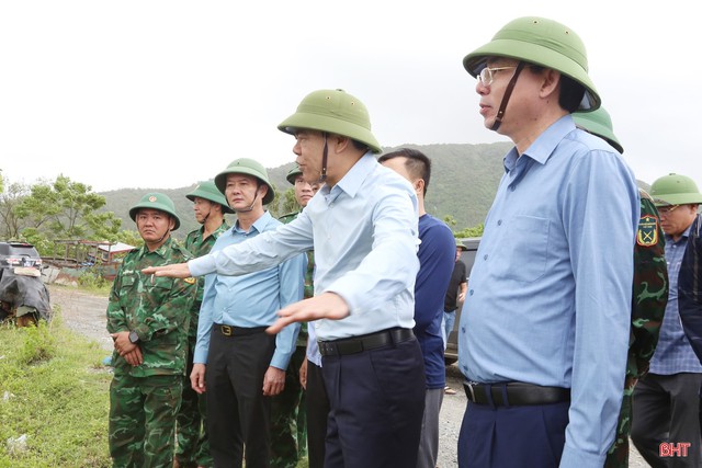 Chủ tịch tỉnh yêu cầu cả hệ thống chính trị dồn sức cao nhất, khẩn trương ứng phó