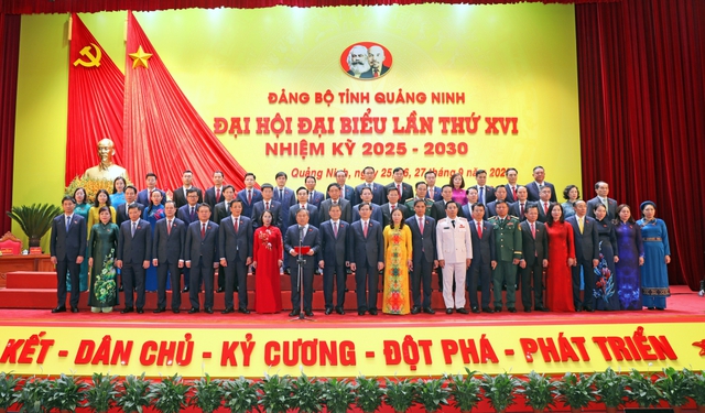 Danh sách Ban Chấp hành Đảng bộ, Ban Thường vụ Tỉnh ủy Quảng Ninh nhiệm kỳ 2025-2030 (khóa XVI)- Ảnh 1.