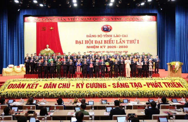 Danh sách Ban Chấp hành, Ban Thường vụ, Bí thư Tỉnh ủy, Phó Bí thư Tỉnh ủy Lào Cai nhiệm kỳ 2025 - 2030- Ảnh 1.
