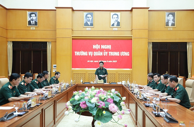 KHAI MẠC TRỌNG THỂ ĐẠI HỘI ĐẠI BIỂU ĐẢNG BỘ QUÂN ĐỘI NHIỆM KỲ 2025-2030- Ảnh 13. KHAI MẠC TRỌNG THỂ ĐẠI HỘI ĐẠI BIỂU ĐẢNG BỘ QUÂN ĐỘI NHIỆM KỲ 2025-2030- Ảnh 13.