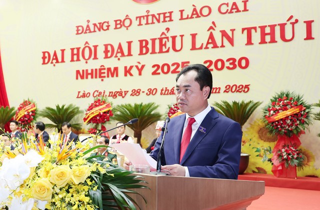Tiểu sử đồng chí Trịnh Việt Hùng, tân Bí thư Tỉnh ủy Lào Cai- Ảnh 1.