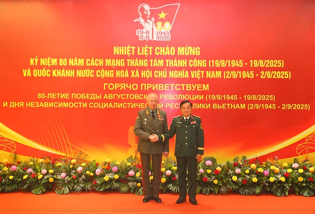 Đối thoại Chiến lược Quốc phòng Việt Nam - Liên bang Nga lần thứ 8- Ảnh 1. Đối thoại Chiến lược Quốc phòng Việt Nam - Liên bang Nga lần thứ 8- Ảnh 1.