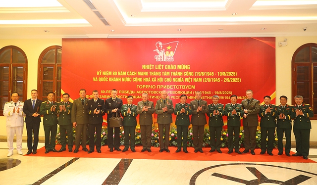 Đối thoại Chiến lược Quốc phòng Việt Nam - Liên bang Nga lần thứ 8- Ảnh 4. Đối thoại Chiến lược Quốc phòng Việt Nam - Liên bang Nga lần thứ 8- Ảnh 4.