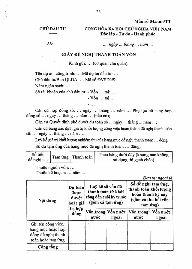 Nghị định số 254/2025/NĐ-CP quy định về quản lý, thanh toán, quyết toán dự án sử dụng vốn đầu tư công- Ảnh 92.
