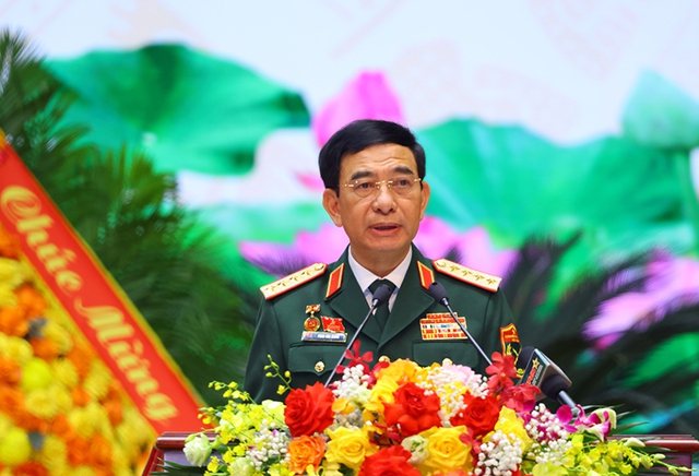 KHAI MẠC TRỌNG THỂ ĐẠI HỘI ĐẠI BIỂU ĐẢNG BỘ QUÂN ĐỘI NHIỆM KỲ 2025-2030- Ảnh 5. KHAI MẠC TRỌNG THỂ ĐẠI HỘI ĐẠI BIỂU ĐẢNG BỘ QUÂN ĐỘI NHIỆM KỲ 2025-2030- Ảnh 5.