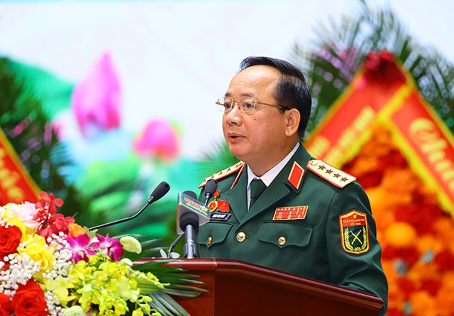 KHAI MẠC TRỌNG THỂ ĐẠI HỘI ĐẠI BIỂU ĐẢNG BỘ QUÂN ĐỘI NHIỆM KỲ 2025-2030- Ảnh 6. KHAI MẠC TRỌNG THỂ ĐẠI HỘI ĐẠI BIỂU ĐẢNG BỘ QUÂN ĐỘI NHIỆM KỲ 2025-2030- Ảnh 6.