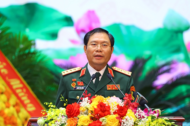 KHAI MẠC TRỌNG THỂ ĐẠI HỘI ĐẠI BIỂU ĐẢNG BỘ QUÂN ĐỘI NHIỆM KỲ 2025-2030- Ảnh 7. KHAI MẠC TRỌNG THỂ ĐẠI HỘI ĐẠI BIỂU ĐẢNG BỘ QUÂN ĐỘI NHIỆM KỲ 2025-2030- Ảnh 7.