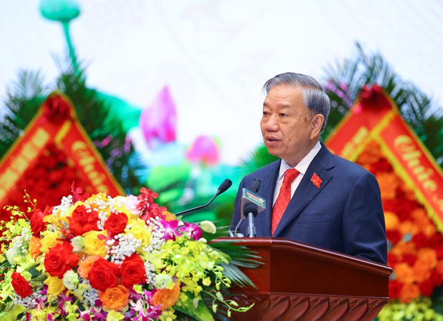 KHAI MẠC TRỌNG THỂ ĐẠI HỘI ĐẠI BIỂU ĐẢNG BỘ QUÂN ĐỘI NHIỆM KỲ 2025-2030- Ảnh 8. KHAI MẠC TRỌNG THỂ ĐẠI HỘI ĐẠI BIỂU ĐẢNG BỘ QUÂN ĐỘI NHIỆM KỲ 2025-2030- Ảnh 8.