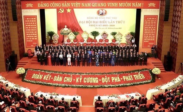 Danh sách Ban Chấp hành Đảng bộ, Ban Thường vụ Tỉnh ủy Phú Thọ, nhiệm kỳ 2025-2030- Ảnh 1.