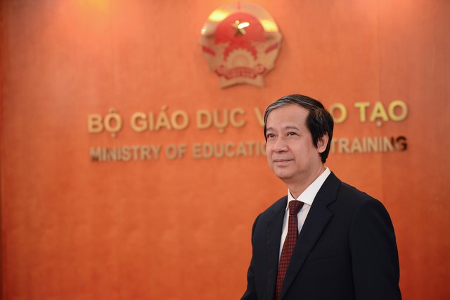 TOÀN CẢNH: LỄ KHAI GIẢNG ĐẶC BIỆT và Kỷ niệm 80 năm thành lập Bộ Quốc gia Giáo dục- Ảnh 47.
