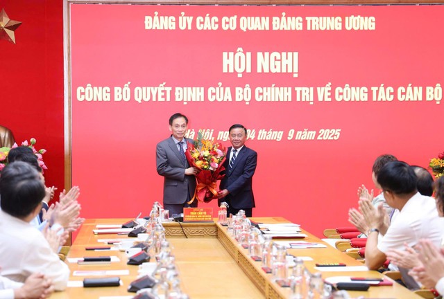 Bộ Chính trị chỉ định đồng chí Nguyễn Long Hải giữ chức Phó Bí thư Đảng ủy các cơ quan Đảng Trung ương- Ảnh 2.