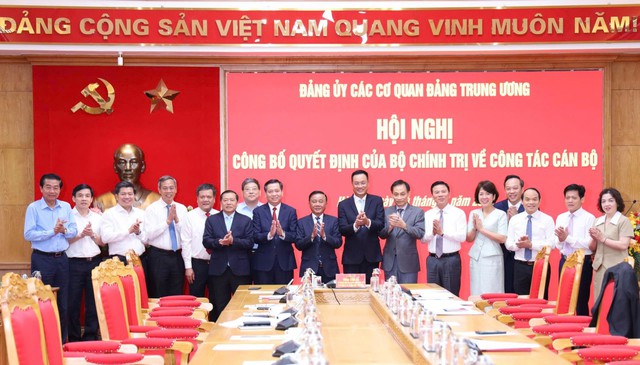 Bộ Chính trị chỉ định đồng chí Nguyễn Long Hải giữ chức Phó Bí thư Đảng ủy các cơ quan Đảng Trung ương- Ảnh 3.