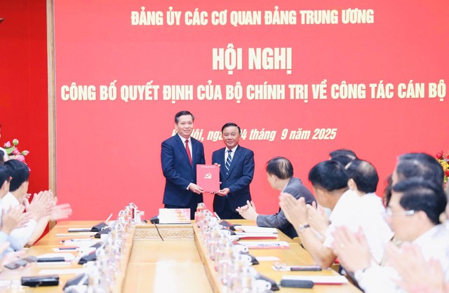 Bộ Chính trị chỉ định đồng chí Nguyễn Long Hải giữ chức Phó Bí thư Đảng ủy các cơ quan Đảng Trung ương- Ảnh 1.