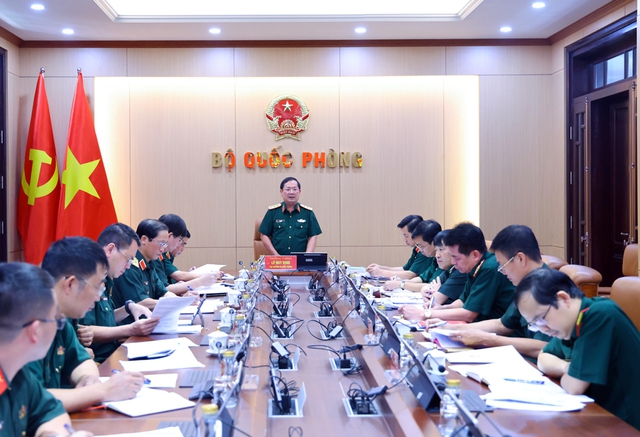 Triển khai Nghị định 179/2025/NĐ-CP về hỗ trợ cho người làm chuyển đổi số trong Bộ Quốc phòng- Ảnh 1. Triển khai Nghị định 179/2025/NĐ-CP về hỗ trợ cho người làm chuyển đổi số trong Bộ Quốc phòng- Ảnh 1.