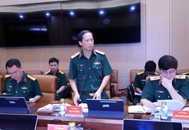Triển khai Nghị định 179/2025/NĐ-CP về hỗ trợ cho người làm chuyển đổi số trong Bộ Quốc phòng- Ảnh 2. Triển khai Nghị định 179/2025/NĐ-CP về hỗ trợ cho người làm chuyển đổi số trong Bộ Quốc phòng- Ảnh 2.