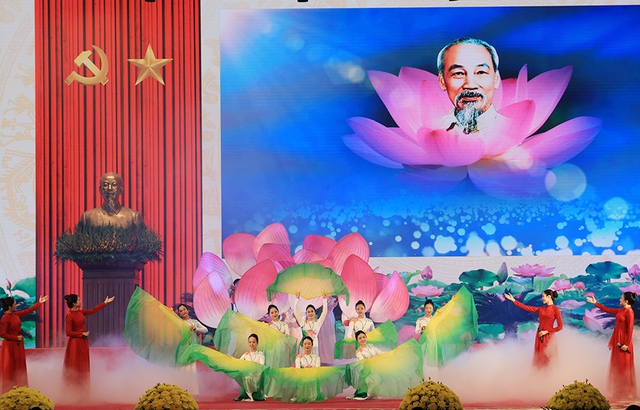 Tuyên dương thành tích các lực lượng tham gia diễu binh, diễu hành A80- Ảnh 5. Tuyên dương thành tích các lực lượng tham gia diễu binh, diễu hành A80- Ảnh 5.