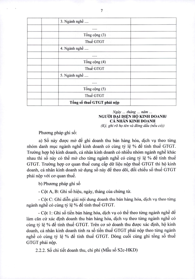 TOÀN VĂN: Thông tư 152/2025/TT-BTС hướng dẫn kế toán cho các hộ kinh doanh, cá nhân kinh doanh- Ảnh 8.