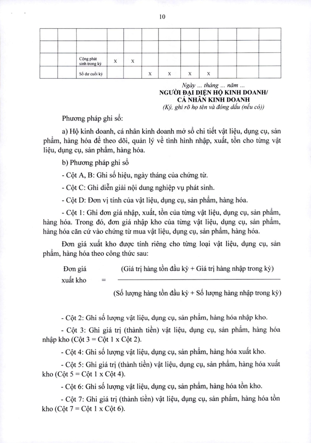 TOÀN VĂN: Thông tư 152/2025/TT-BTС hướng dẫn kế toán cho các hộ kinh doanh, cá nhân kinh doanh- Ảnh 11.