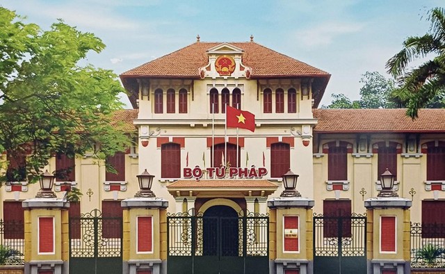 Cơ cấu tổ chức mới của Bộ Tư pháp từ 10/1/2026- Ảnh 1.