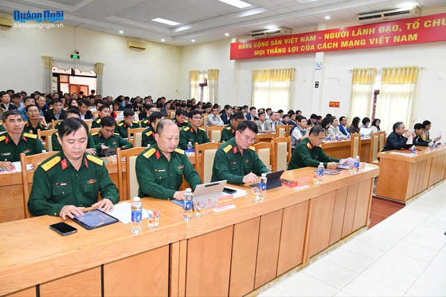 Khẩn trương sắp xếp, kiện toàn nhân sự Ban Chỉ huy quân sự cấp xã; bảo đảm chế độ, chính sách hậu phương quân đội- Ảnh 1. Khẩn trương sắp xếp, kiện toàn nhân sự Ban Chỉ huy quân sự cấp xã; bảo đảm chế độ, chính sách hậu phương quân đội- Ảnh 1.