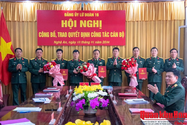 Sắp xếp Ban Chỉ huy quân sự cấp xã: Quân khu 4 điều động, bổ nhiệm 483 sĩ quan giữ chức Chỉ huy trưởng- Ảnh 4.