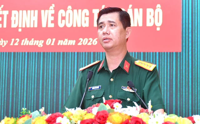 Bổ nhiệm 102 sĩ quan giữ chức Chỉ huy trưởng Ban chỉ huy quân sự xã, phường, đặc khu- Ảnh 2. Bổ nhiệm 102 sĩ quan giữ chức Chỉ huy trưởng Ban chỉ huy quân sự xã, phường, đặc khu- Ảnh 2.