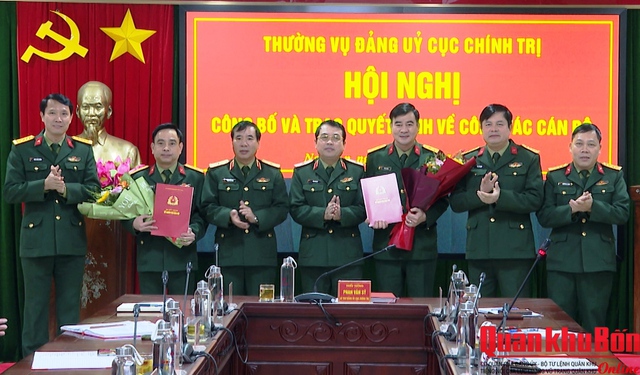 Sắp xếp Ban Chỉ huy quân sự cấp xã: Quân khu 4 điều động, bổ nhiệm 483 sĩ quan giữ chức Chỉ huy trưởng- Ảnh 1.
