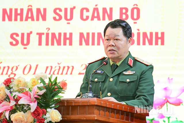 Tổ chức lại Ban Chỉ huy quân sự cấp xã: Bổ nhiệm 129 sĩ quan giữ chức Chỉ huy trưởng- Ảnh 3.