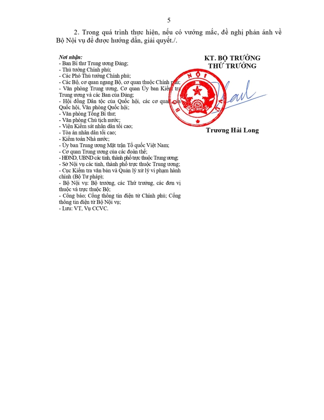 THÔNG TƯ 01/2026/TT-BNV hướng dẫn xếp lương đối với người được tuyển dụng vào công chức- Ảnh 5.