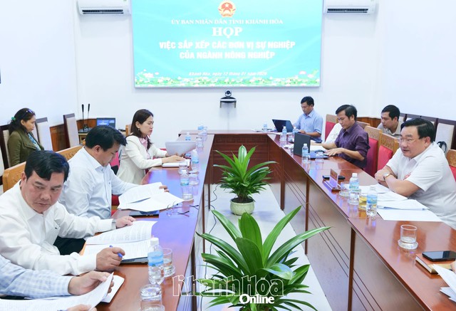 Trình phương án sắp xếp đơn vị sự nghiệp nông nghiệp- Ảnh 1.