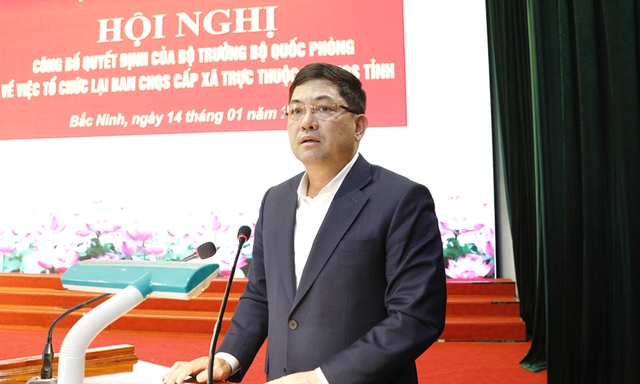 Chỉ định Chỉ huy trưởng Ban Chỉ huy quân sự cấp xã tham gia Ban Thường vụ Đảng ủy; giới thiệu, ứng cử đại biểu HĐND- Ảnh 2.