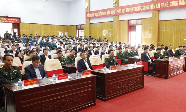 Chỉ định Chỉ huy trưởng Ban Chỉ huy quân sự cấp xã tham gia Ban Thường vụ Đảng ủy; giới thiệu, ứng cử đại biểu HĐND- Ảnh 1.