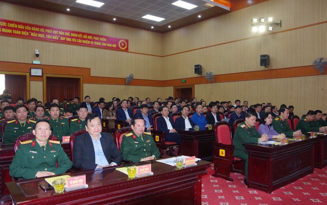 Bổ nhiệm 69 tân Chỉ huy trưởng Ban Chỉ huy Quân sự cấp xã- Ảnh 1. Bổ nhiệm 69 tân Chỉ huy trưởng Ban Chỉ huy Quân sự cấp xã- Ảnh 1.