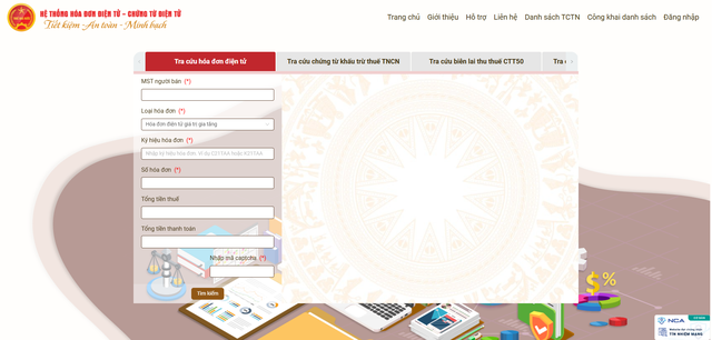6 cổng thông tin điện tử của ngành thuế giúp kê khai, nộp thuế và tra cứu thông tin thuận lợi- Ảnh 1.