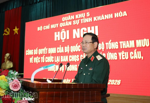 Chỉ định Chỉ huy trưởng Ban Chỉ huy quân sự xã, phường tham gia Ban Thường vụ Đảng ủy xã, phường - Ảnh 2. Chỉ định Chỉ huy trưởng Ban Chỉ huy quân sự xã, phường tham gia Ban Thường vụ Đảng ủy xã, phường - Ảnh 2.