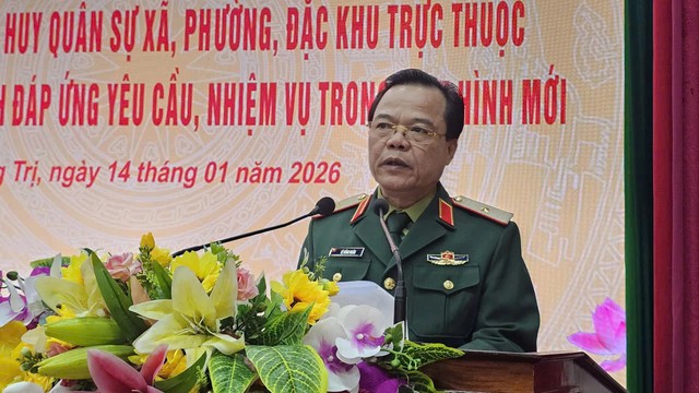 Tổ chức biên chế Ban Chỉ huy quân sự cấp xã: Bổ nhiệm 78 Chỉ huy trưởng- Ảnh 2.