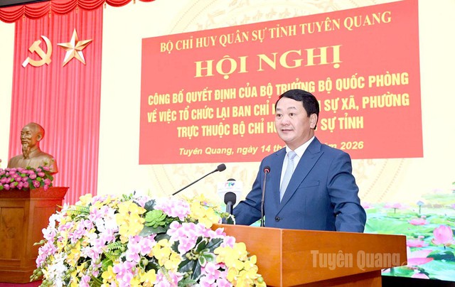 Ưu tiên đảm bảo chế độ, chính sách, kiện toàn nhân sự Ban Chỉ huy quân sự cấp xã- Ảnh 2.