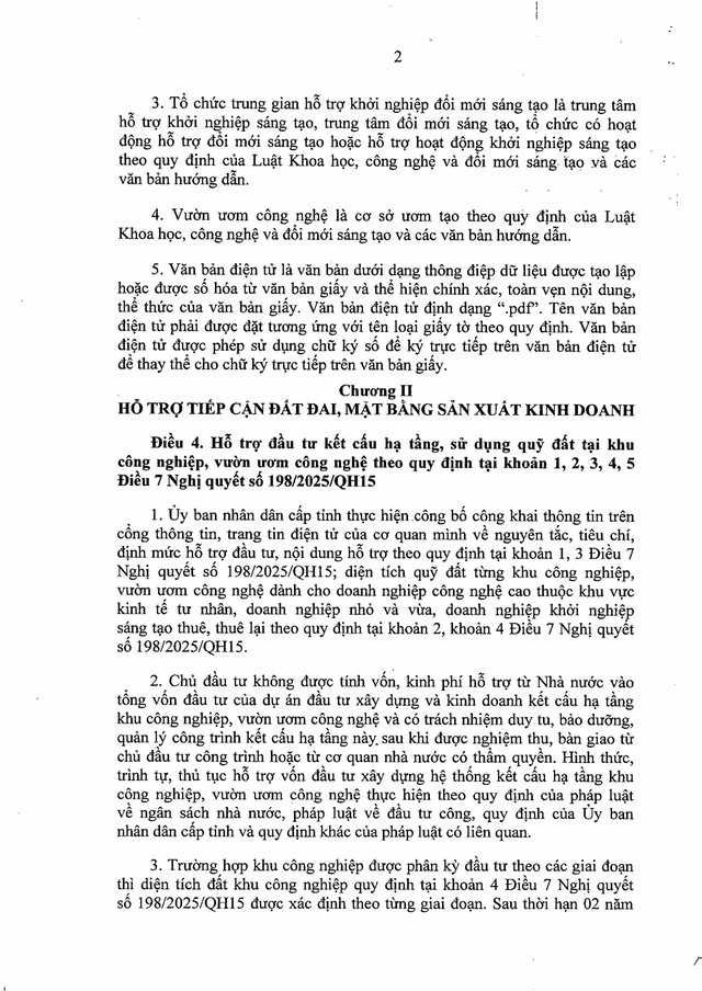 Nghị định số 20/2026/NĐ-CP về cơ chế, chính sách đặc biệt phát triển kinh tế tư nhân- Ảnh 4.