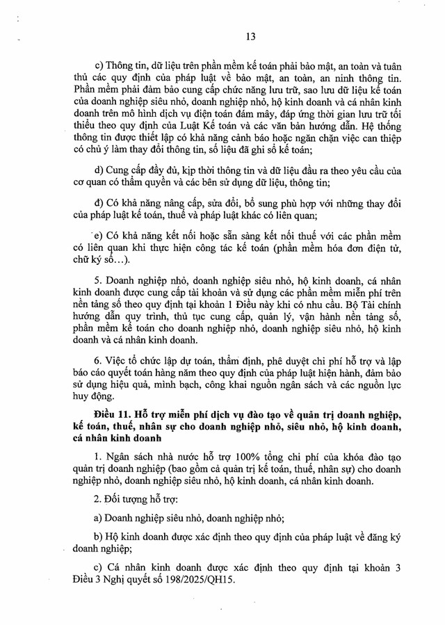 Nghị định số 20/2026/NĐ-CP về cơ chế, chính sách đặc biệt phát triển kinh tế tư nhân- Ảnh 15.