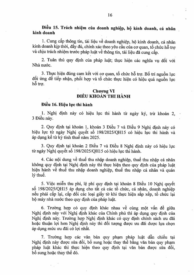 Nghị định số 20/2026/NĐ-CP về cơ chế, chính sách đặc biệt phát triển kinh tế tư nhân- Ảnh 18.