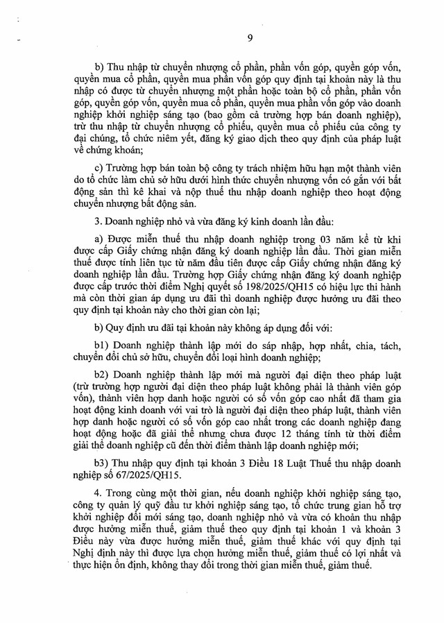 Nghị định số 20/2026/NĐ-CP về cơ chế, chính sách đặc biệt phát triển kinh tế tư nhân- Ảnh 11.