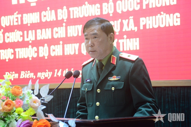 Đặc biệt quan tâm bảo đảm chế độ, chính sách đối với Ban Chỉ huy Quân sự cấp xã; bổ nhiệm 45 Chỉ huy trưởng- Ảnh 2.