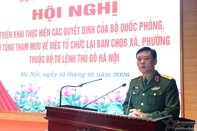 Bổ nhiệm 126 Chỉ huy trưởng Ban Chỉ huy Quân sự cấp xã; nhanh chóng củng cố doanh trại, nơi làm việc- Ảnh 3.