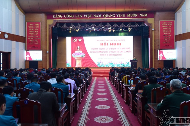 Bổ nhiệm 126 Chỉ huy trưởng Ban Chỉ huy Quân sự cấp xã; nhanh chóng củng cố doanh trại, nơi làm việc- Ảnh 1.